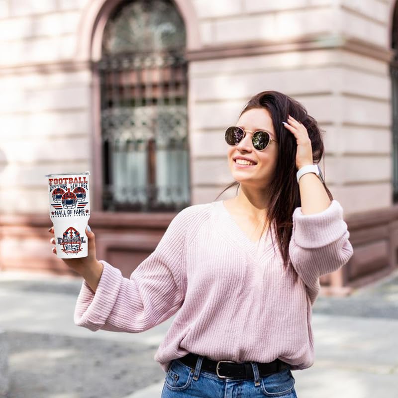 XccMe 30oz Stainless Steel Sublimation Tumblers Bulk,6PACK Double Wall Vacuum Insulated Coffee Mugs with Shrink Wrap Films and Splash Proof Lids,Travel Cups for DIY Gift,Coffee,Beverage White XccMe