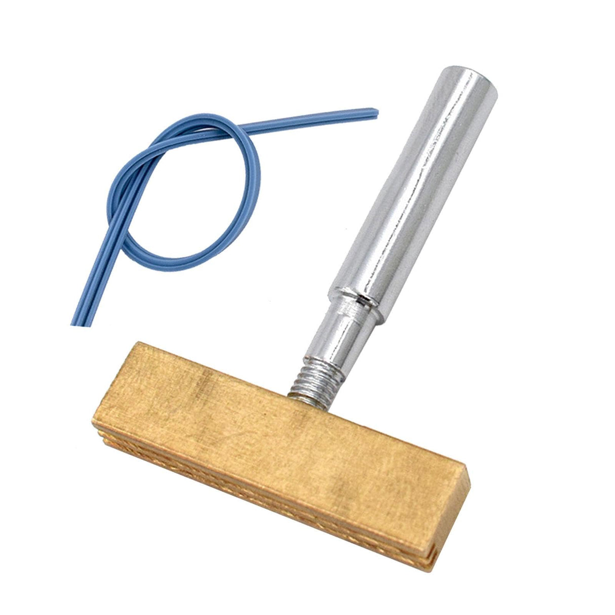 T Soldering Iron Tip LCD Ribbon Repair Parts, LCD Flex Cable Repair, Hot Press Head for Broken LCD Screens, with Strip Milageto