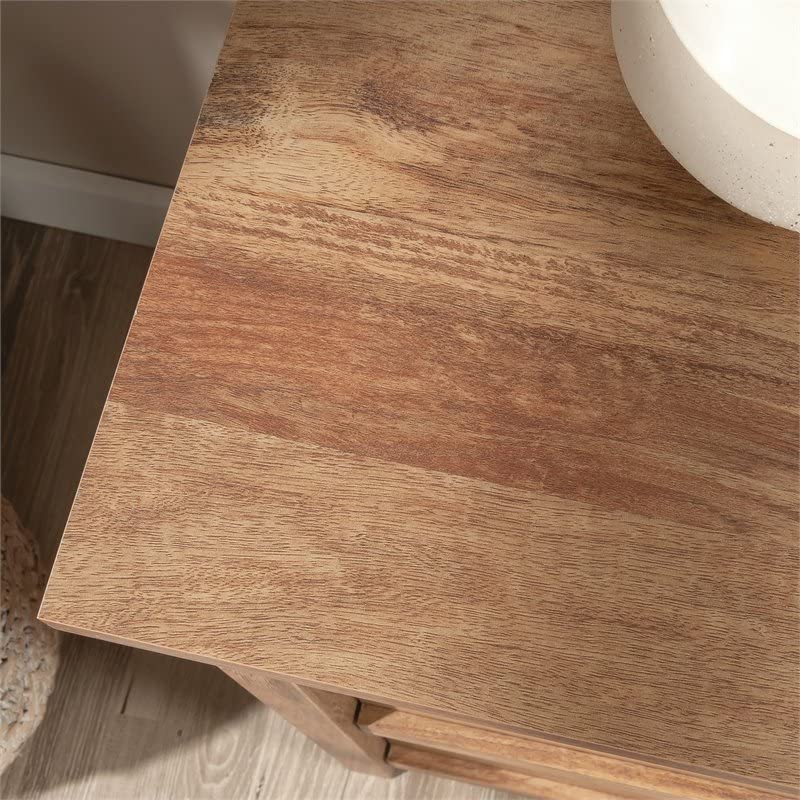 Sauder Cannery Bridge 3-Drawer Bedroom Chest, L: 31.26" x W: 17.56" x H: 31.97", Sindoori Mango finish Sauder