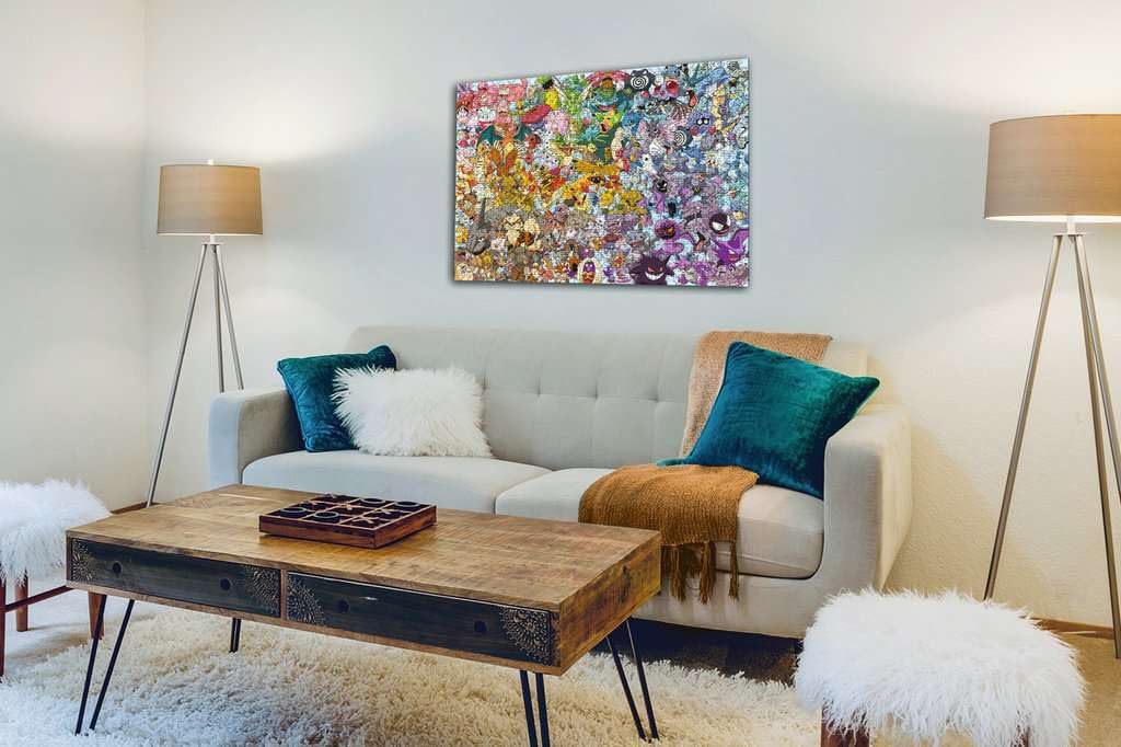 Ravensburger Pokémon 1000 Piece Challenge Jigsaw Puzzle for Adults and Kids Age 12 Years Up Ravensburger