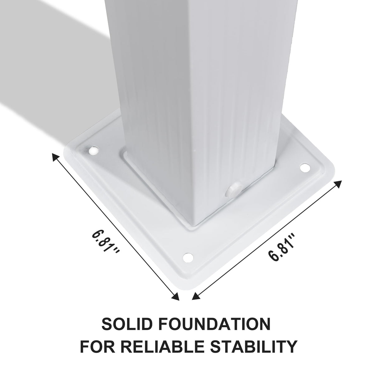 PURPLE LEAF Pergola 10' X 12' Outdoor Retractable Pergola with Sun Shade Canopy Cover White Patio Metal Shelter for Garden Porch Yard BBQ Beach Gazebo Grape Trellis Pergola, Navy Blue PURPLE LEAF