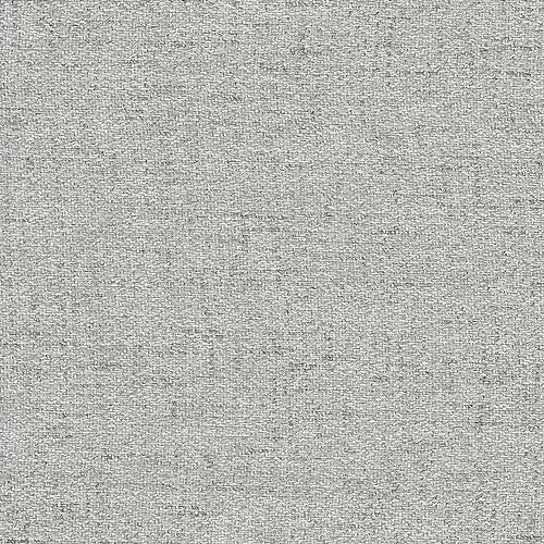 HomePop Home Decor Storage Ottoman with Wood Top|Upholstered Modern Square Storage Ottoman with Storage for Living Room & Bedroom, Gray Woven HomePop