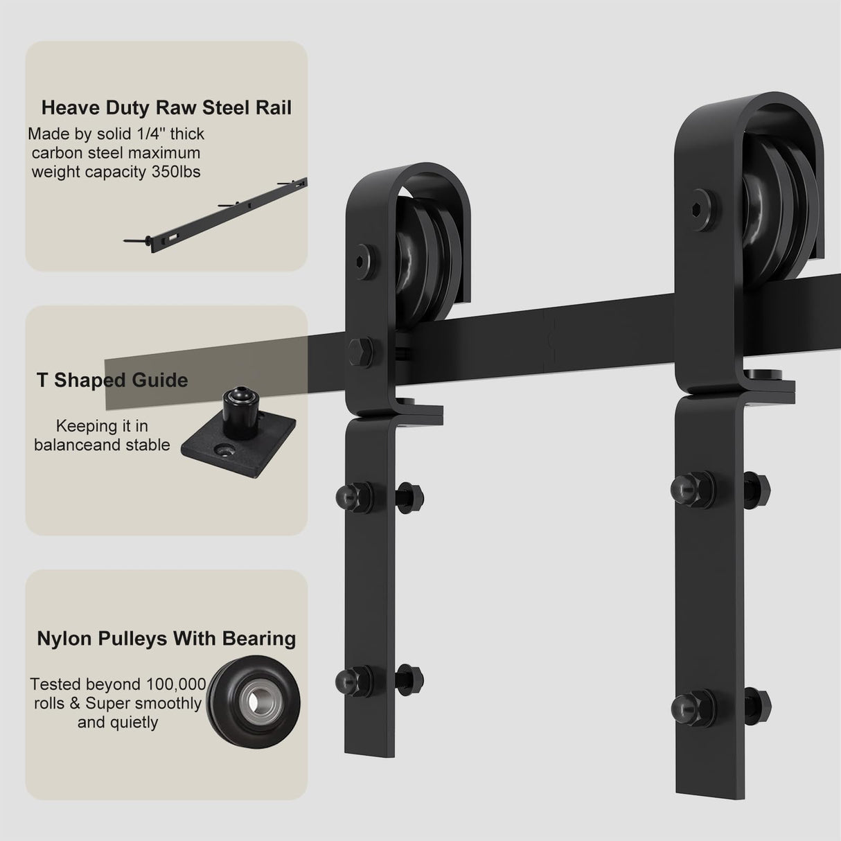 ROOMTEC 30"x84" Solid Pine Bi-Fold Closet Door, White Finish Folding Interior Door, Pre-Assembled, with Track Hardware, for Bedroom, Wardrobe, Laundry Room ROOMTEC