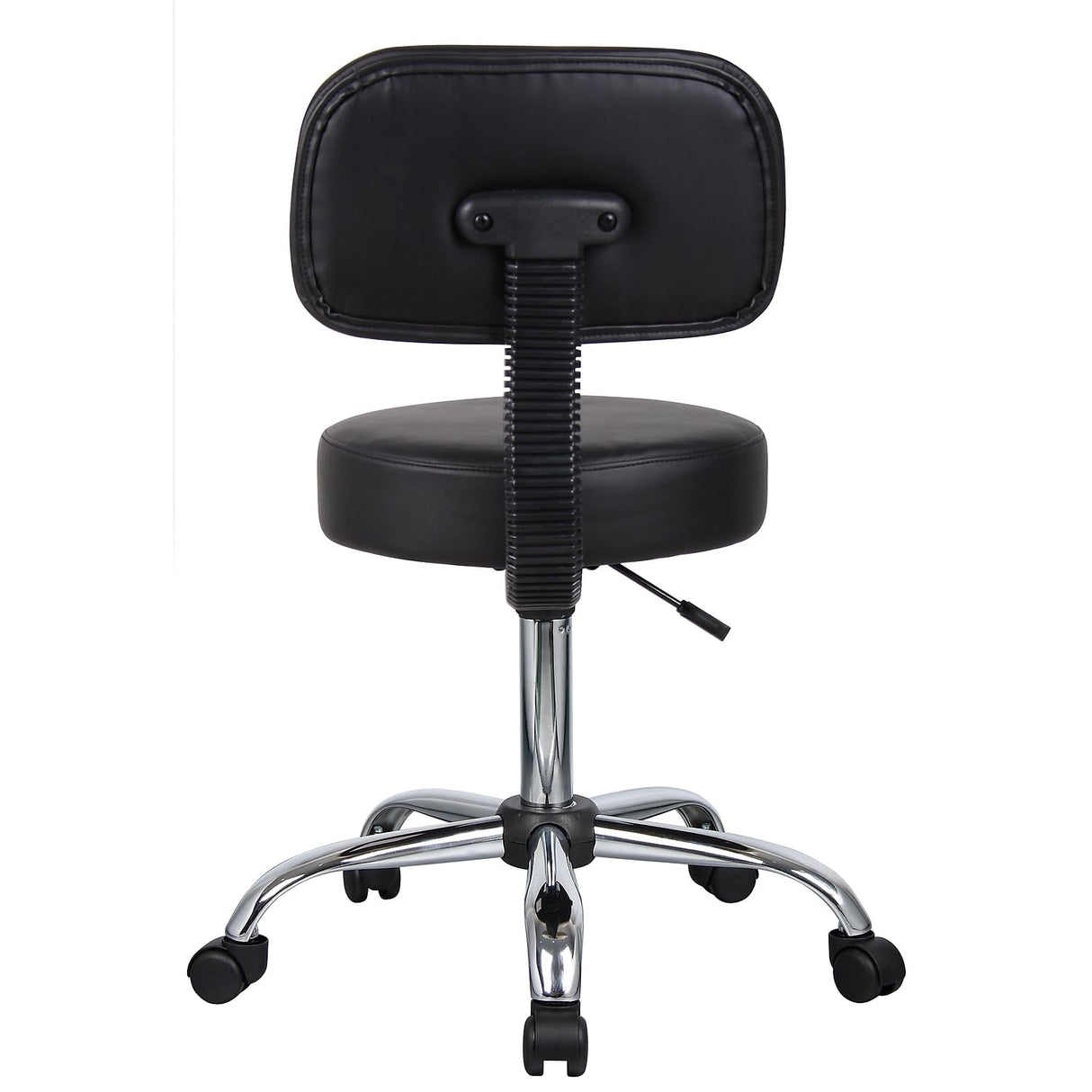 Be Well Medical Spa Professional 26.5-Inch Drafting Stool, Black (B245-BK) B245-BK Boss Office Products
