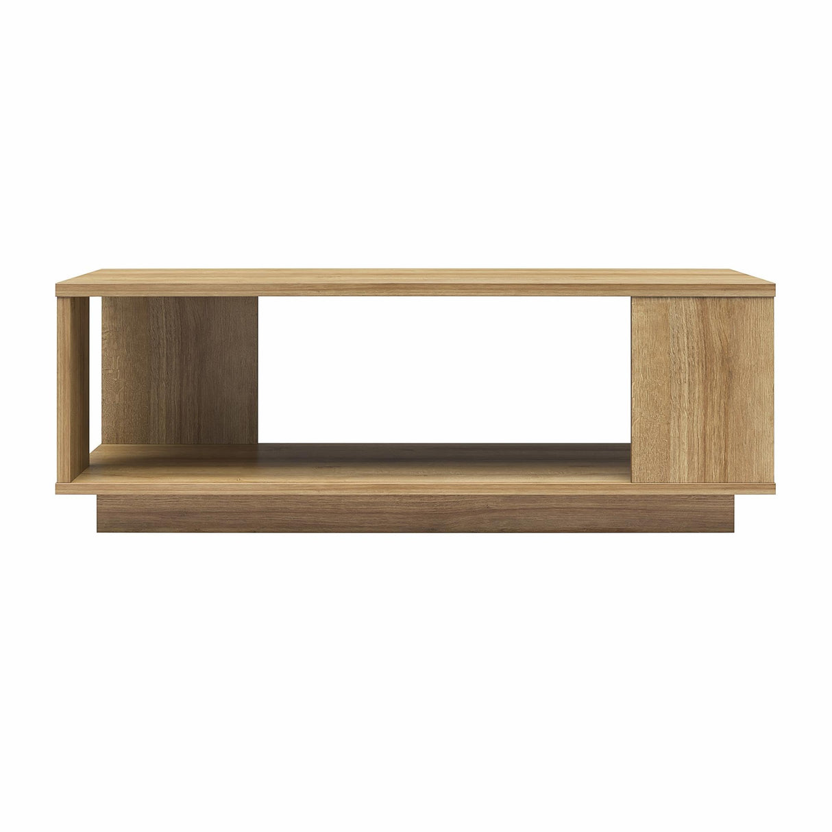 Ameriwood Home Knowle Contemporary Rectangle Coffee Table, Natural Ameriwood Home