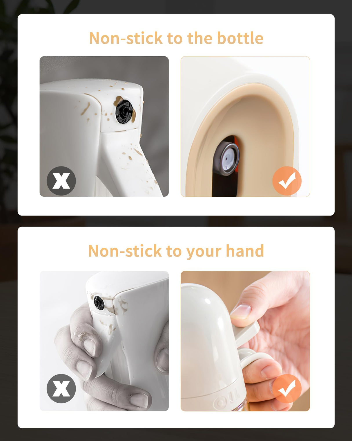 YUPER Oil Sprayer for Cooking, 250ml Refillable Glass Olive Oil Spray Bottle, Continuous oil dispenser for kitchen, 8.4oz Olive Oil Mister Kitchen Gadgets for Air Fryer,Salad, Baking, BBQ YUPER