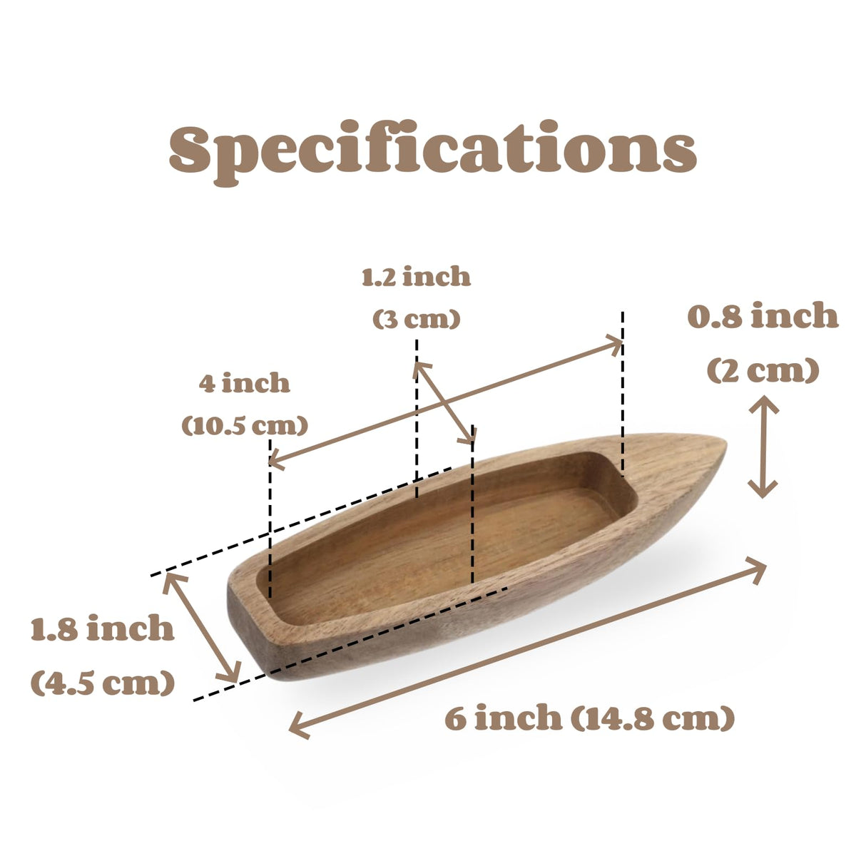 1 PCS Wooden Boat Unfinished Wood Boat Boat Decor Model Boat for DIY Projects and Home, Bathroom, Bedroom, Office Decorations Nanchroadly
