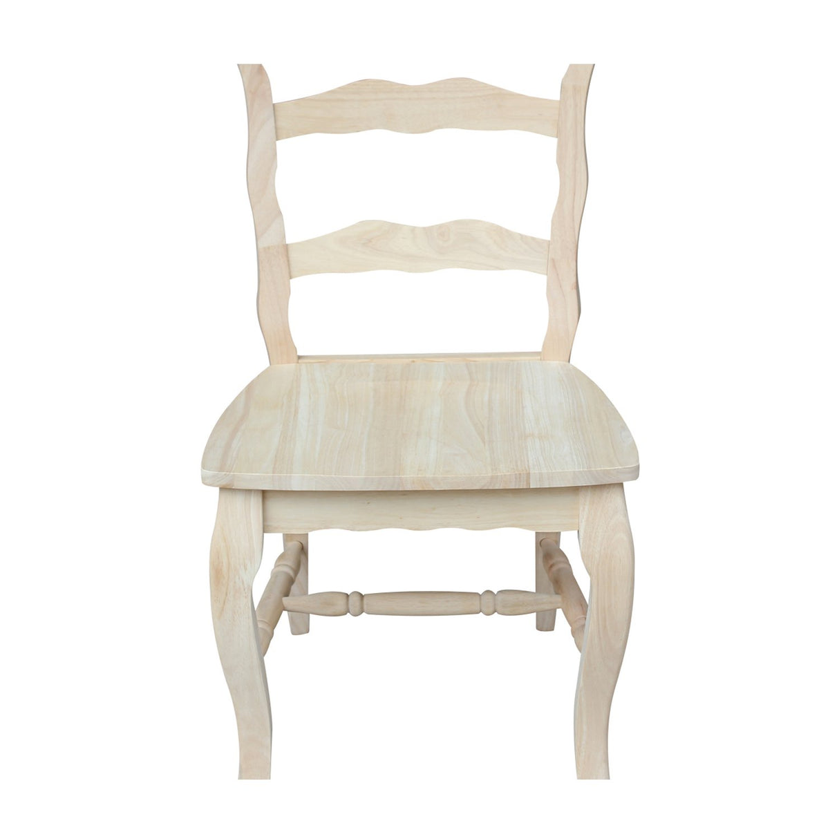 International Concepts C-9209P Versailles Side Chair, Unfinished IC International Concepts
