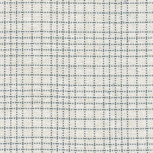 HomePop Home Decor |Classic Upholstered Parsons Dining Chairs |Decorative Home Furniture, Cream Mini Grid Pattern (Single Pack) HomePop