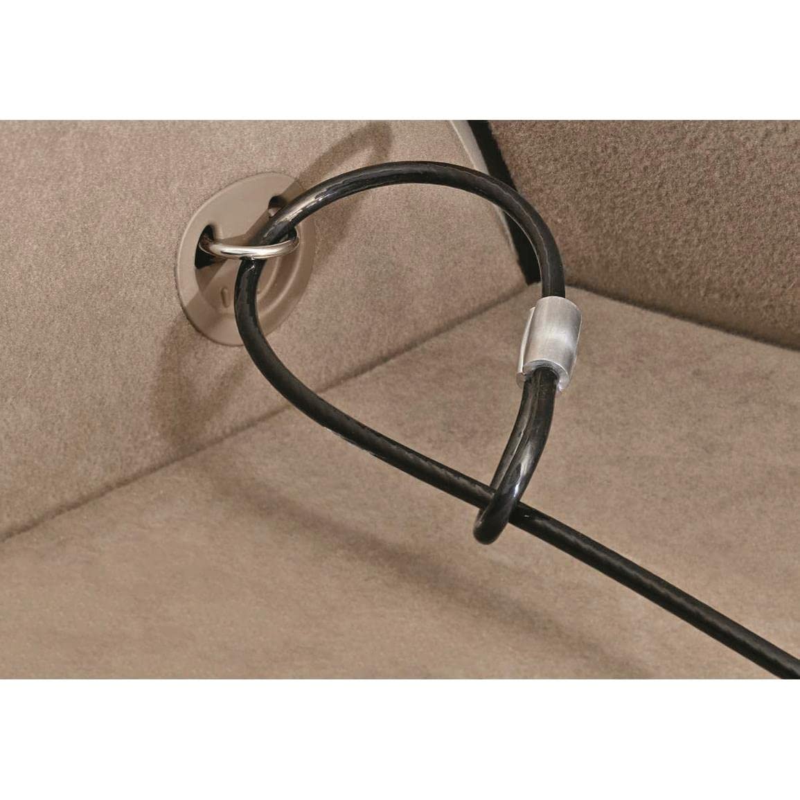 SnapSafe Under Bed Safe, XXL – Under Bed Gun Safe for Firearms, Ammunition and Valuables – Fits in Trunk of Larger SUVs – Easy Access, Out of Sight, Space Saving – Black, 48 x 7 x 24 Inches SnapSafe