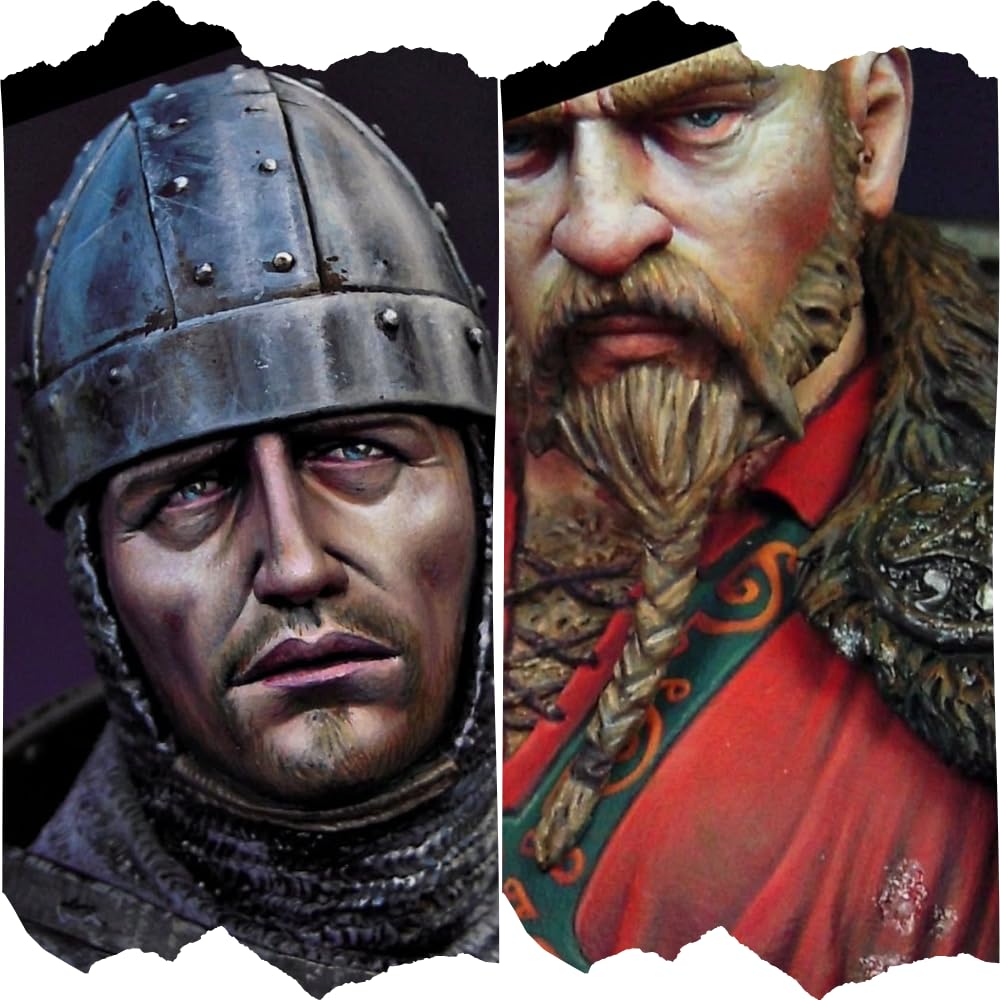 Vallejo - Model Color Medieval Colors Set | Modeling Acrylic Paints | 16 Bottles x 18 ml (0.60 fl.oz.) Vallejo