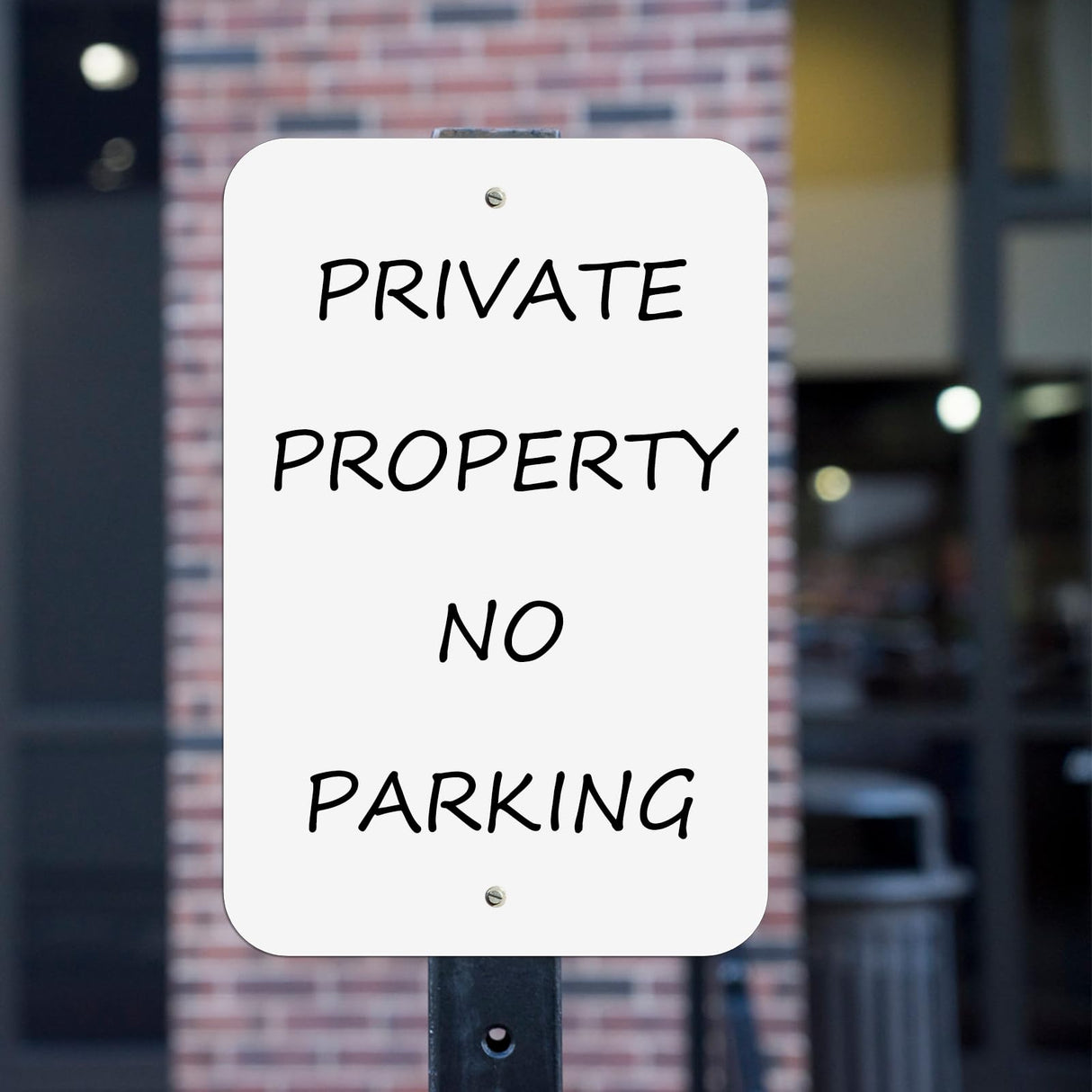 Blank Aluminum Signs 4-Pack, 18 x 12 Inches Blank Metal Sign, Write-On Sign, Blank Sign for Vinyl DTF Screenprint or Flatbed Printed Graphics, Rust Free Weather Resistant, Waterproof, Durable Ink, Easy to Mount Indoor or Outdoor Use MINGHONG