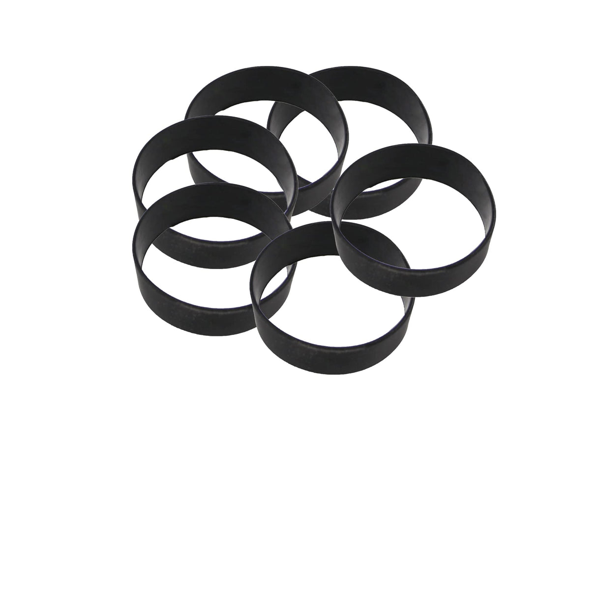 Dielianyi 7 Pcs Silicone Bands for Sublimation Tumbler Shrink Wrap Heat-Resistant Rubber Bands Paper Holder Ring Elastic Bands for Prevent Ghosting Dielianyi