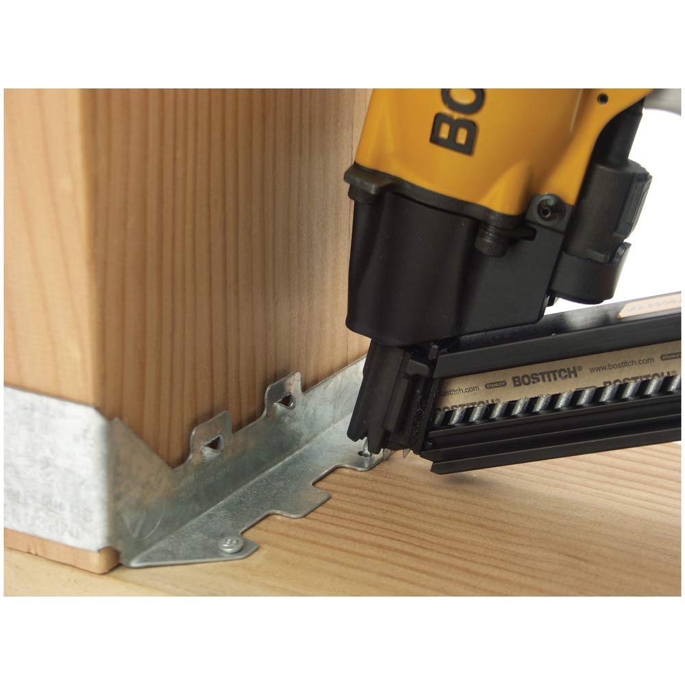 BOSTITCH Metal Connector Nailer, 1-1/2-Inch (MCN150) BOSTITCH