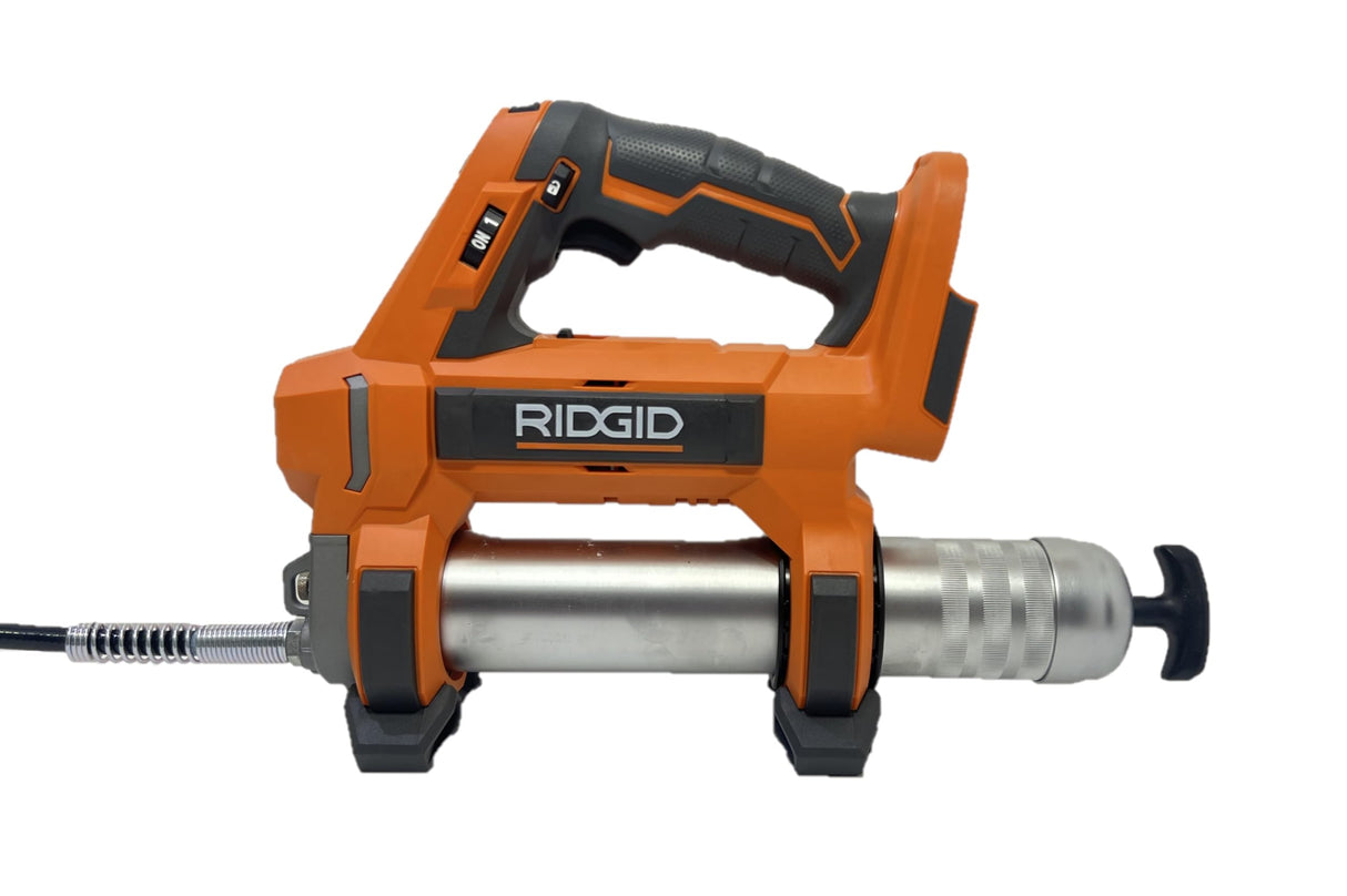 RIDGID 18-Volt Cordless Grease Gun (Tool Only) R860445B RIDGID