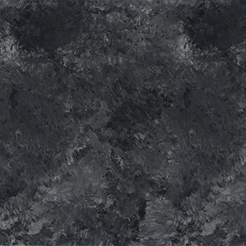 Rust-Oleum 306320 RockSolid Marble 1 Car Garage Floor Coating Kit, Stone Obsidian,Gray/Black, 5 Piece Set Rust-Oleum