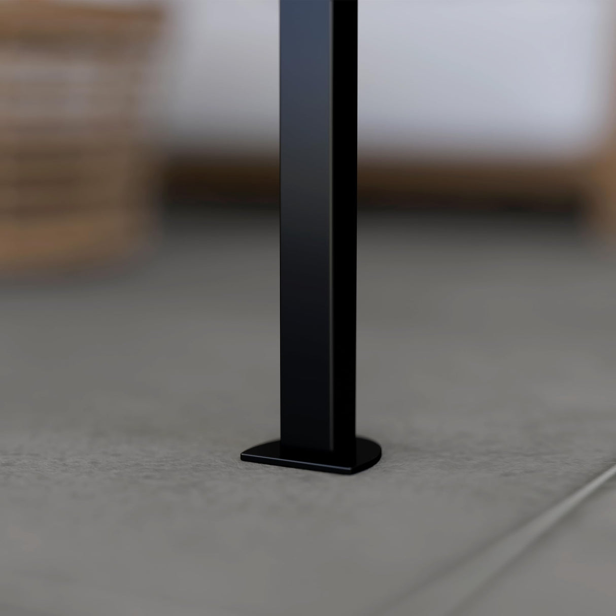 Outsunny 10' x 8' Outdoor Pergola and Patio Gazebo, Extendable Side Awning, Sun Shade Shelter for Garden, Camper, Deck, Doors and Windows, Dark Gray Outsunny