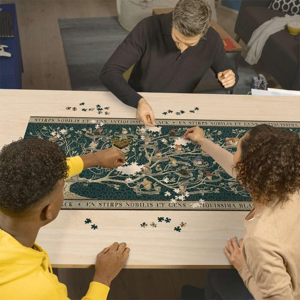 Ravensburger Harry Potter Jigsaw Puzzles for Adults and Kids Age 12 Years Up - 2000 Pieces - The Black Family Tree Ravensburger