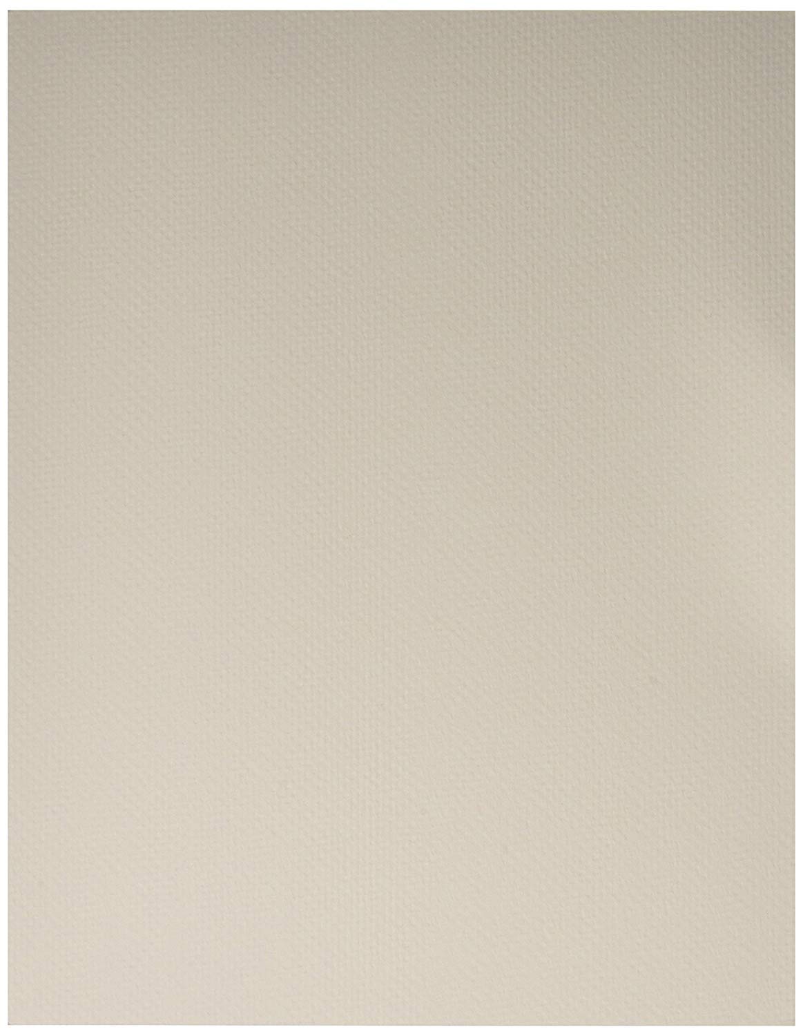 Strathmore 59-701 Textured Inkjet Paper, 8.5"x11", 25 Sheets , White, Packaging May Vary Strathmore