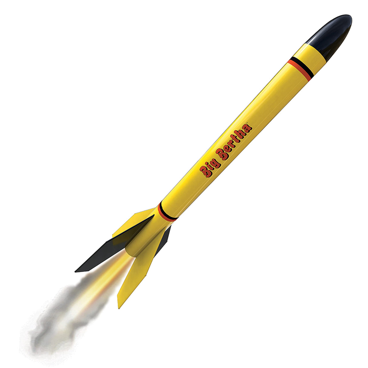 Estes Big Bertha, Yellow Estes