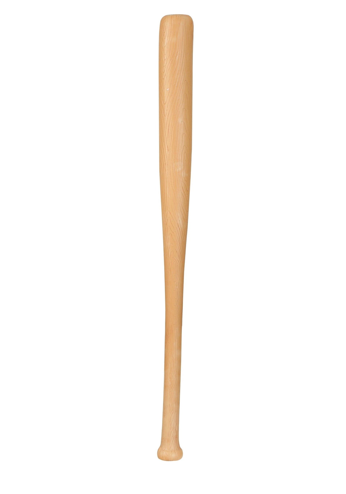 Fun Costumes Adult Plastic Baseball Bat Wood Look Standard Fun Costumes