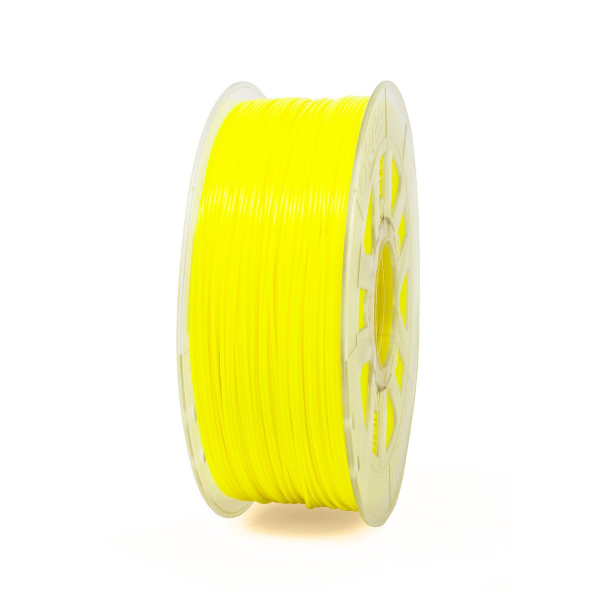 Gizmo Dorks 1.75mm ABS Filament 1kg / 2.2lb for 3D Printers, Fluorescent Yellow (UV Light) Gizmo Dorks
