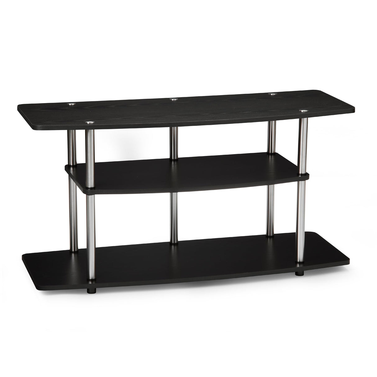 Convenience Concepts Designs2Go No Tools 46 inch 3 Tier Wide TV Stand, Black Convenience Concepts