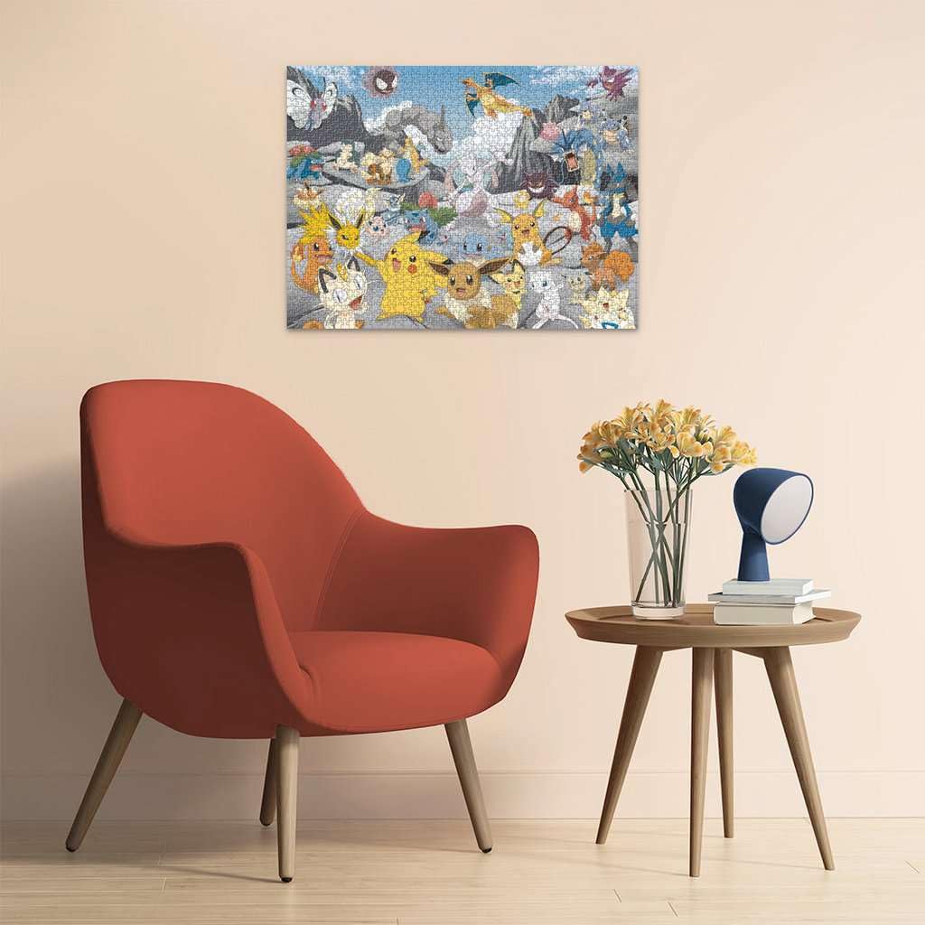 Ravensburger Pokemon Classics 1500 Piece Jigsaw Puzzles for Adults and Kids Age 12 Years Up Ravensburger