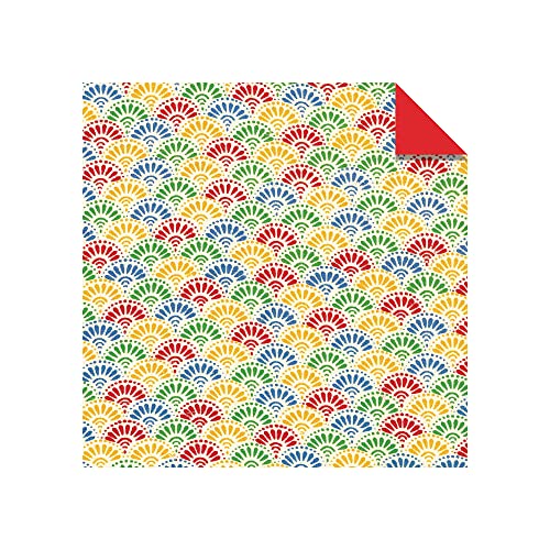 Origami Paper Washi Patterns 1,000 sheets 4" (10 cm): Tuttle Origami Paper: Double-Sided Origami Sheets Printed with 12 Different Designs (Instructions for Origami Crane Included) WoodArtSupply