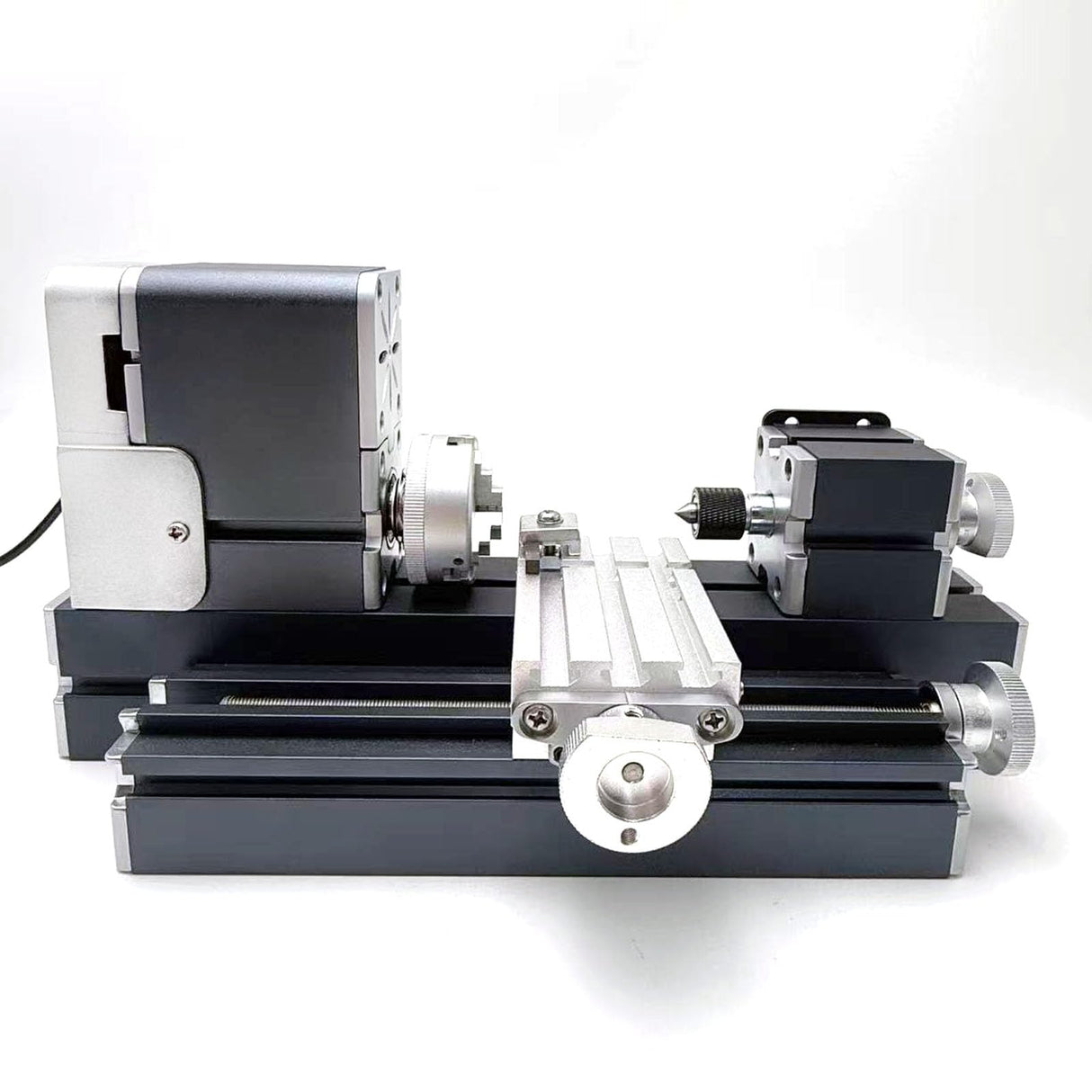 EssSthmy Mini Metal Lathe Machine, 36W 20000 RPM, Benchtop Lathe for Woodworking DIY,Crafting Wood & Soft Metal EssSthmy