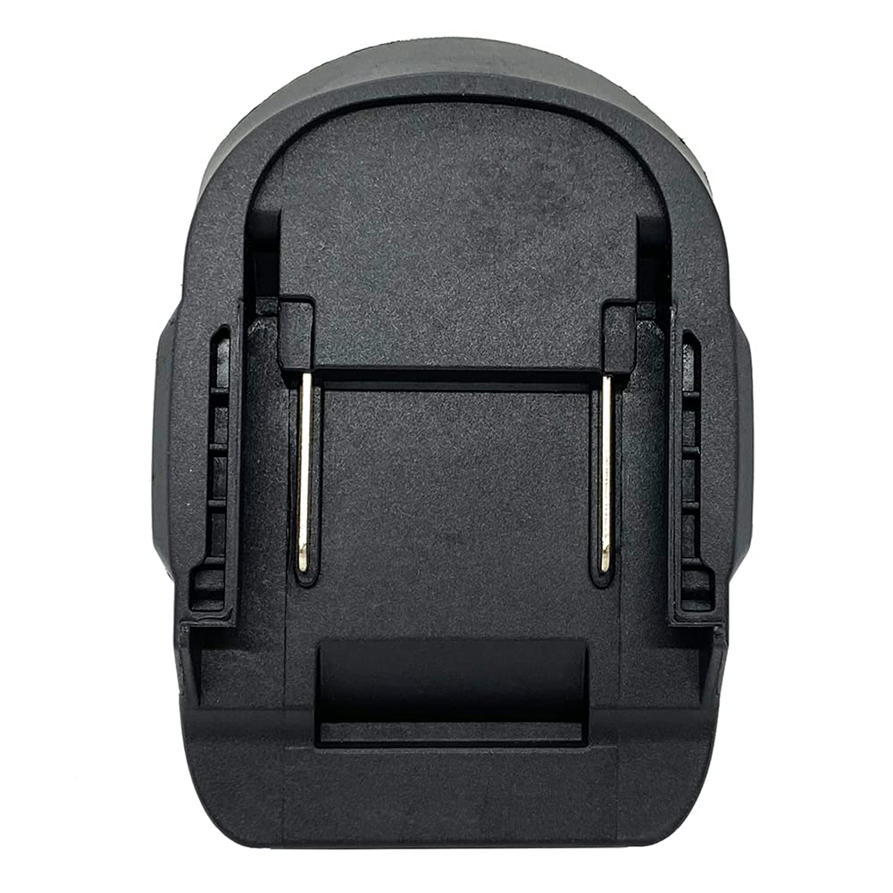 QINIZX Battery Adapter for Makita 18V Lithium Battery to Ryobi 18V One+ Lithium-Ion Cordless Tool, Convert Makita 18V Battery BL1860B BL1850B BL1840 BL1830B BL1815 to Ryobi 18V Battery P102 P108 QINIZX