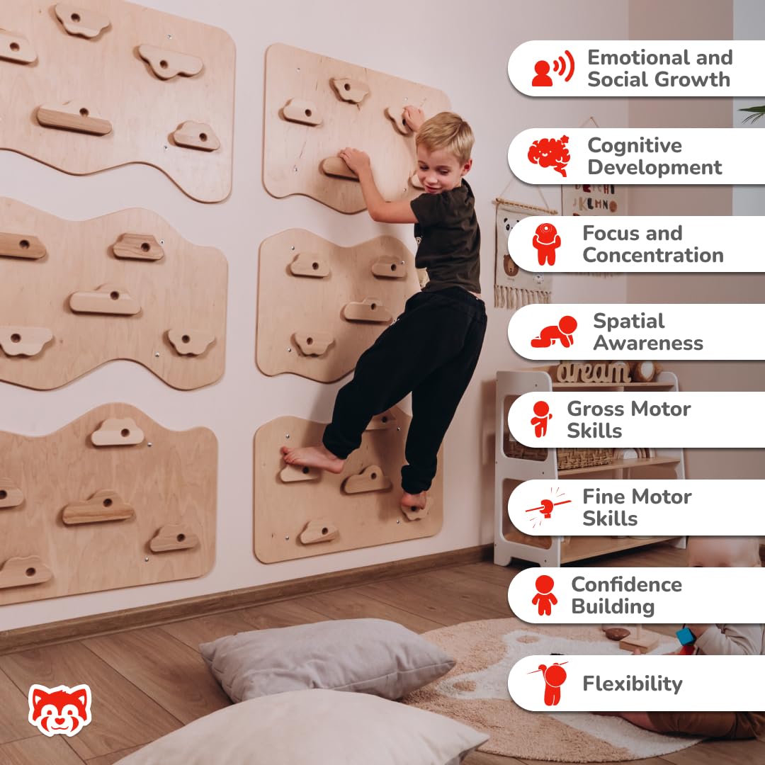 Woodandhearts rock climbing Made in EU rock climbing wall for kids, rock wall climbing holds, climbing wall for kids indoor, wall climbing for kids, rock wall for kids, indoor rock climbing wall Wood And Hearts