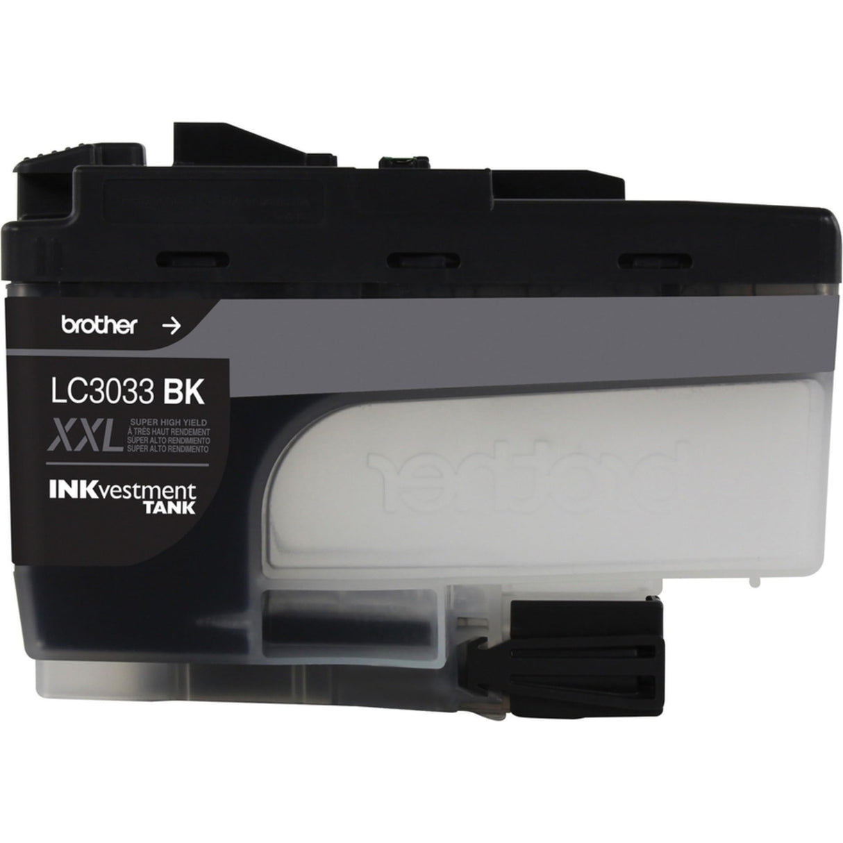 Brother Genuine LC3033BK, Single Pack Super High-Yield Black INKvestment Tank Ink Cartridge, Page Yield Upto 3,000 Pages, LC3033, Amazon Dash Replenishment Cartridge Brother
