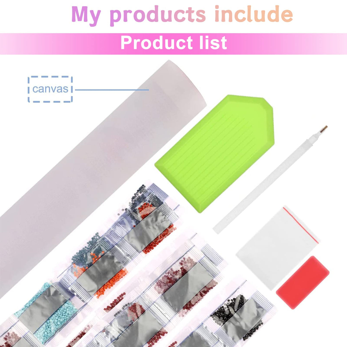 Snuqevc 5D Diamond Painting Kits Painted Unicorn | Full Diamond Canvas DIY Gemstone Digital Oil Painting Crafts | for Room Decor Bathroom Decor | Gifts for Friends (12x16inch) Snuqevc