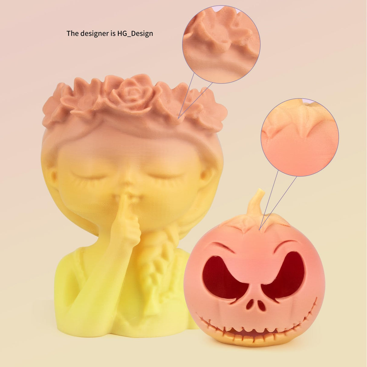 iSANMATE Rainbow PLA+ Filament 1.75mm, Fast Color Change Rainbow Filament 3D Printing Filament, Multicolor Color Changing PLA Filament 1KG Spool (Sunset) iSANMATE