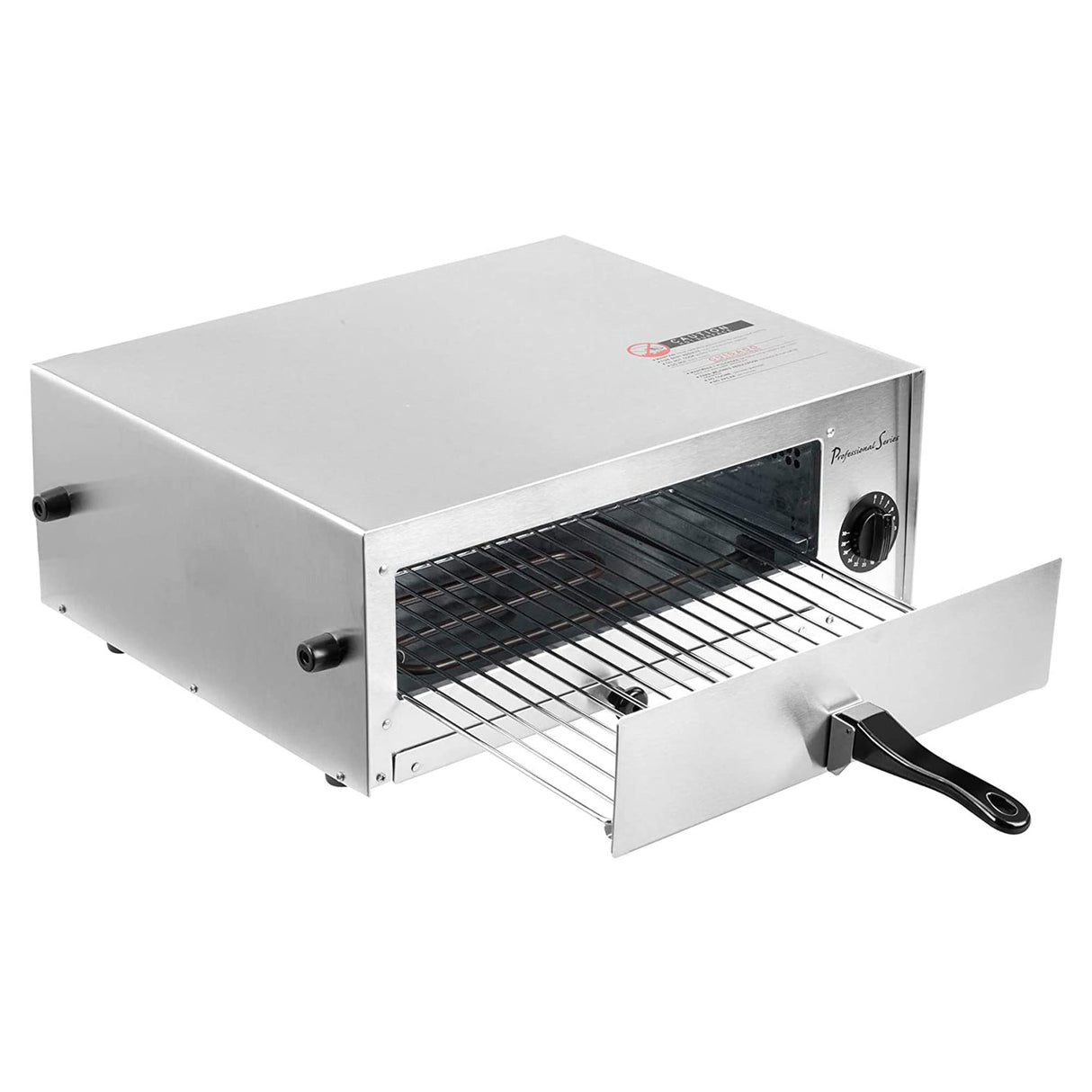 Professional Series PS75891 Pizza Oven Baker and Frozen Snack Oven, Stainless Steel Continental Electric