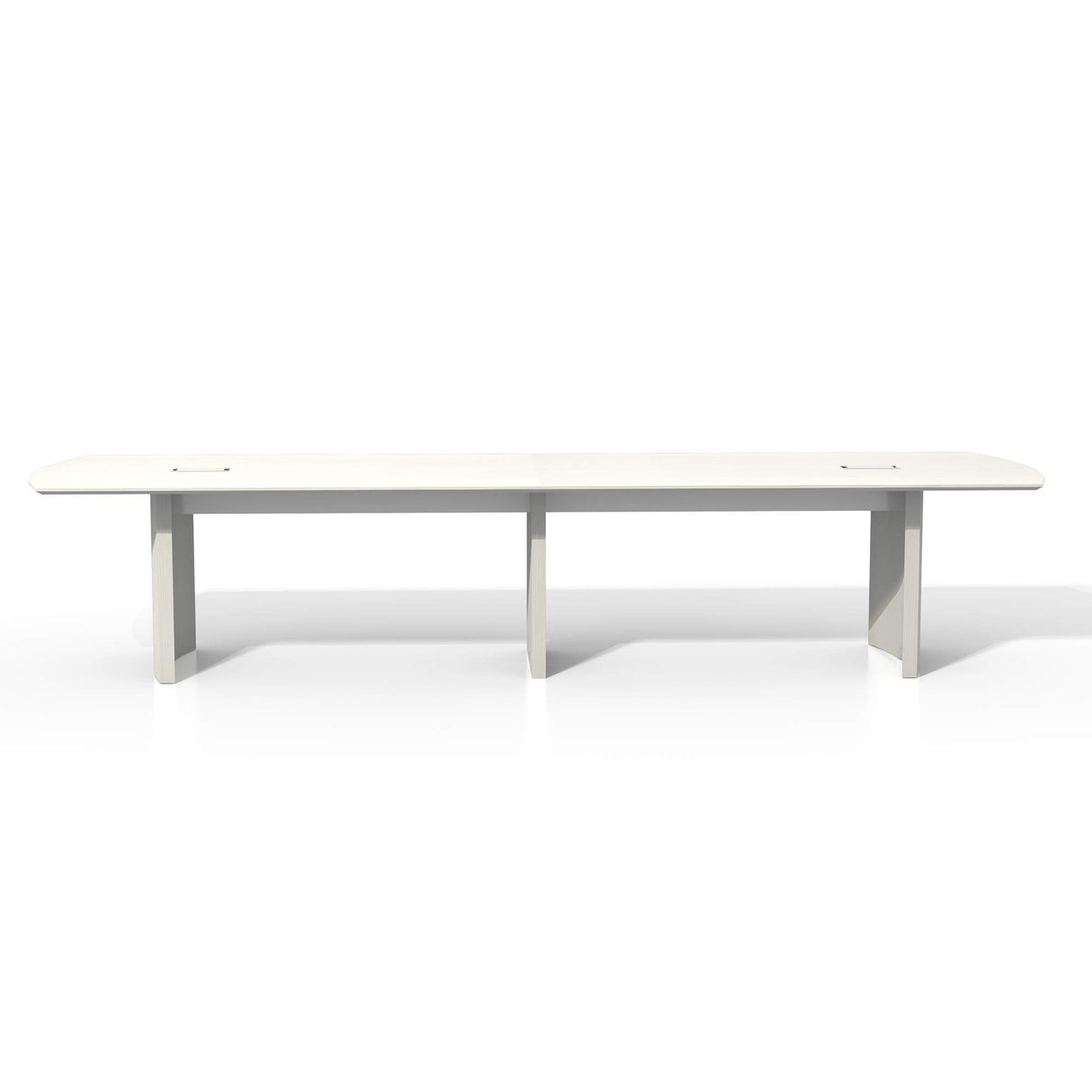 Safco Medina Table, 14', Textured Sea Salt Safco