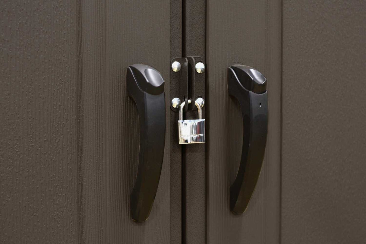 Lifetime 6418 Outdoor Storage Shed, 8 by 5 Feet Lifetime