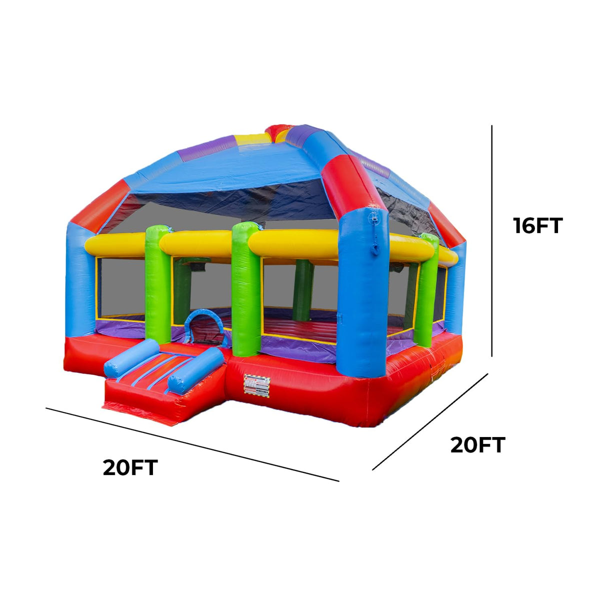 XJUMP Grand Party Dome 20' Bounce House XJUMP