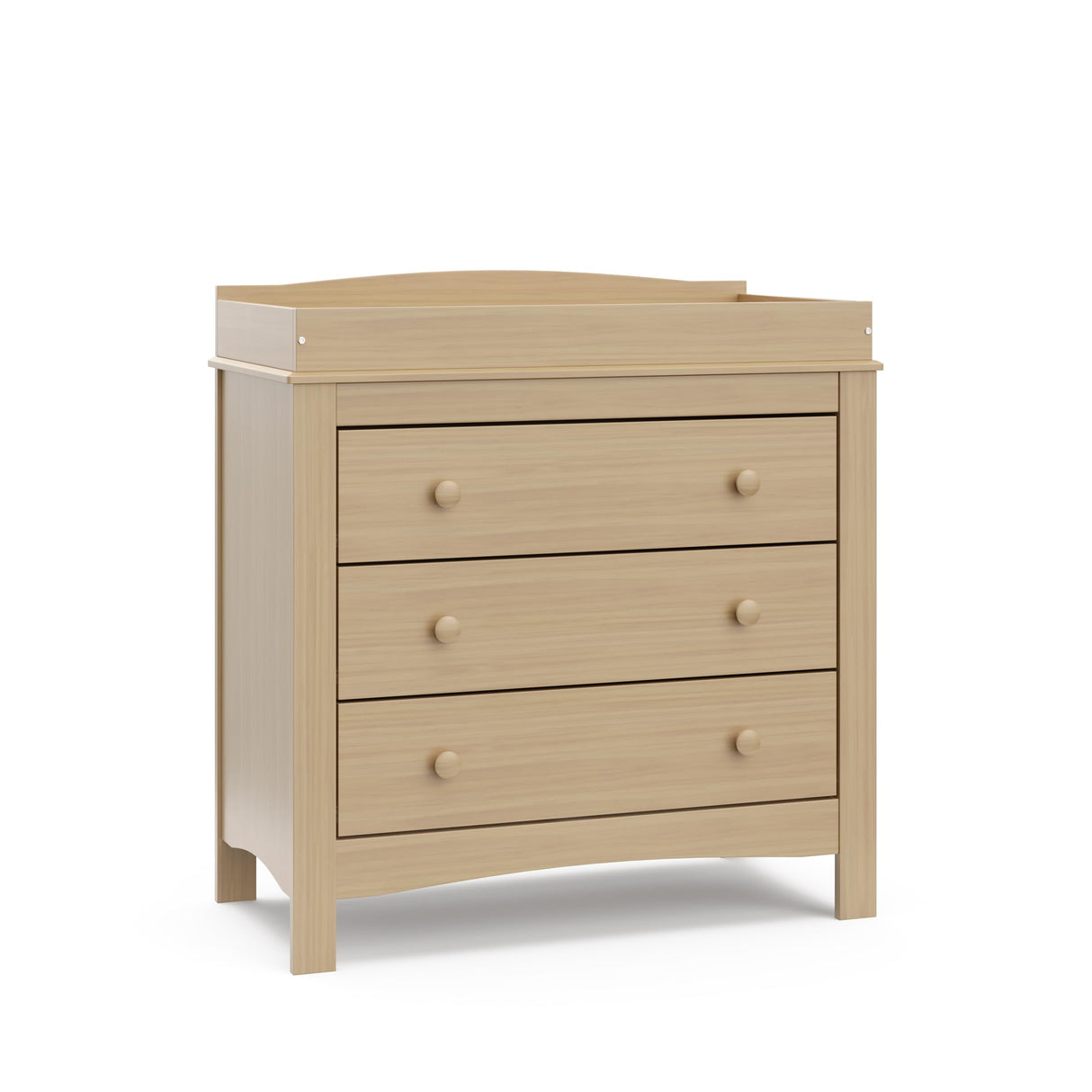 Graco Noah 3 Drawer Changing Table Dresser (Driftwood) – GREENGUARD Gold Certified, Includes Interlocking Drawer System Graco