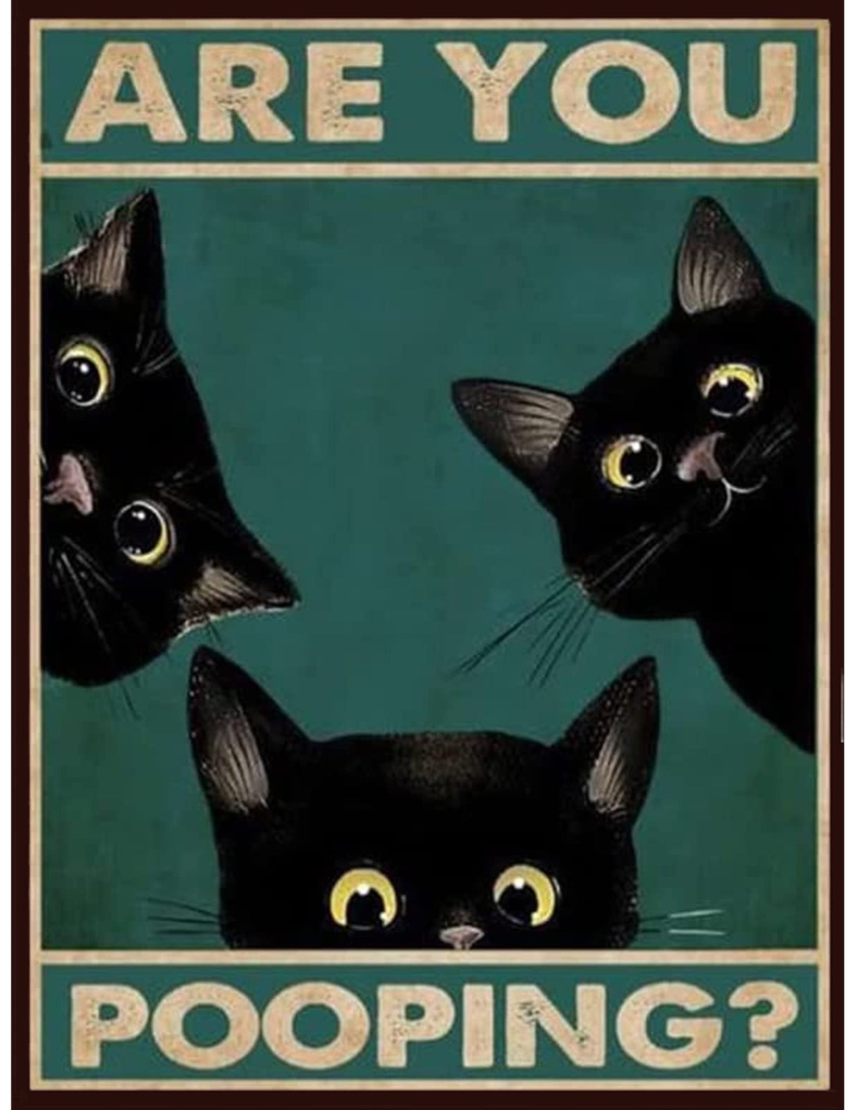 5D DIY Diamond Painting Kits for Adults,Three Cute Kittens Diamond Painting Full Drill Round Art Gems Diamond Art Perfect for Home Wall Decor(12x16Inch ASslanLYs