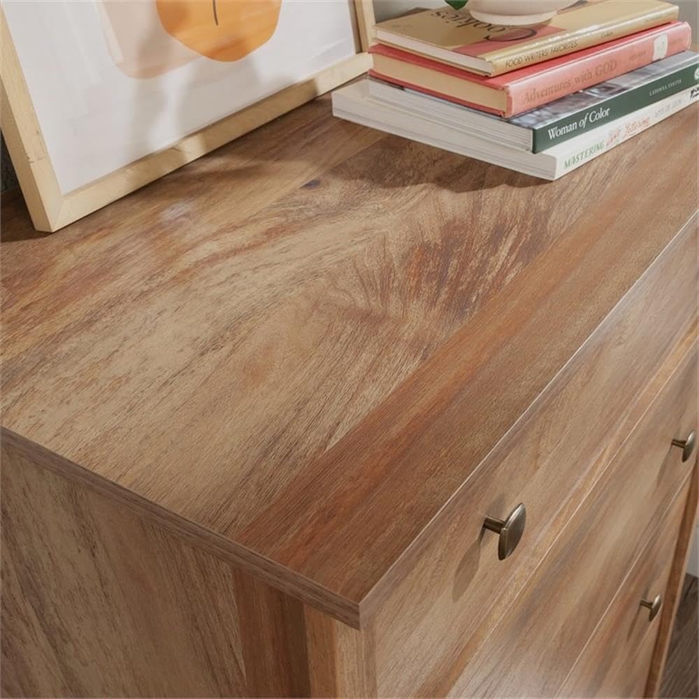 Sauder River Ranch 4-Drawer Chest, Sindoori Mango Finish Sauder