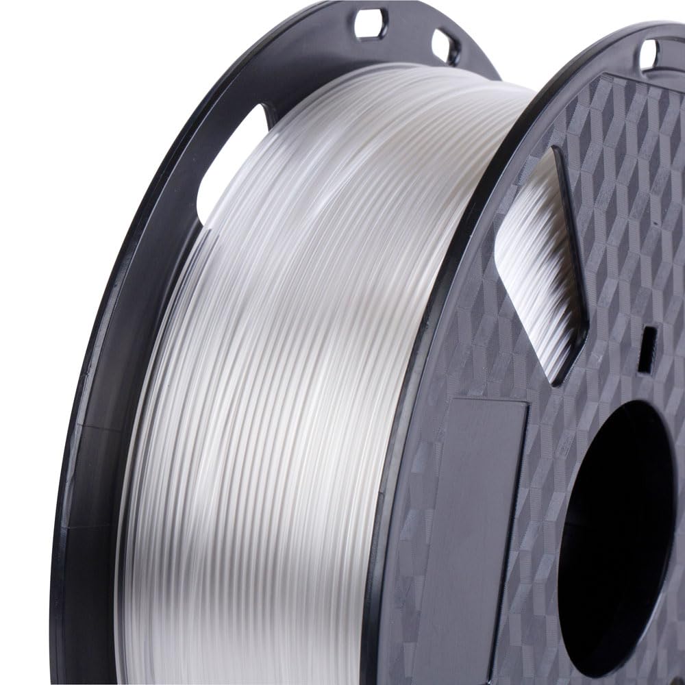 PETG Filament Transparent 3D Printing Materials CC3D