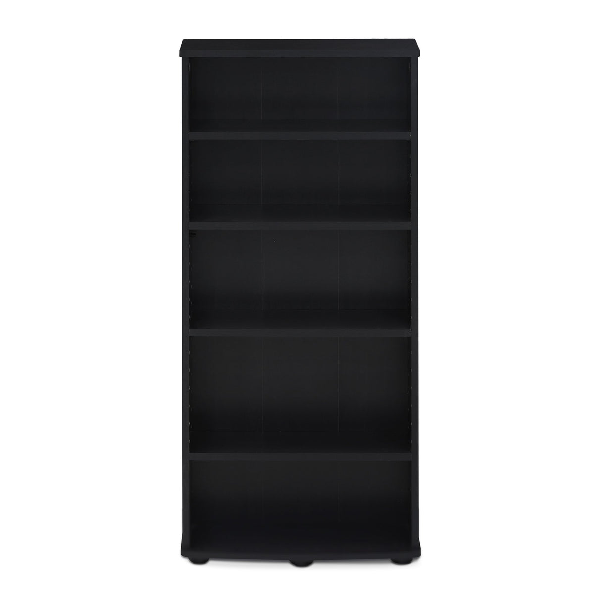 FURINNO Jaya 4-Tier Multimedia Storage Tower, Espresso Furinno