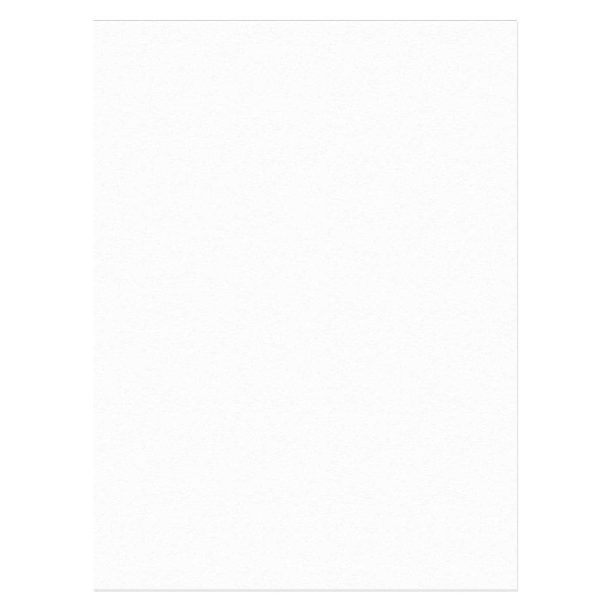 Pacon 103026 Tru-Ray Construction Paper, 76 lbs., 9 x 12, White, 50 Sheets/Pack Tru-Ray