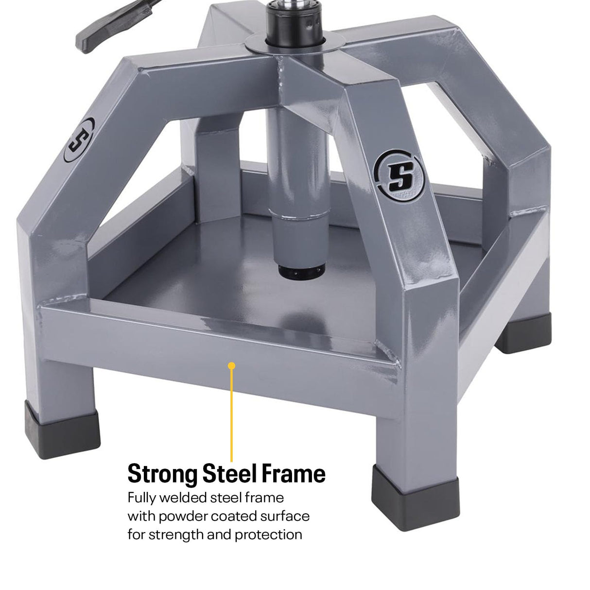 Heavy Duty Adjustable Height Rolling Shop Stool With Tool Tray Speedway Motors