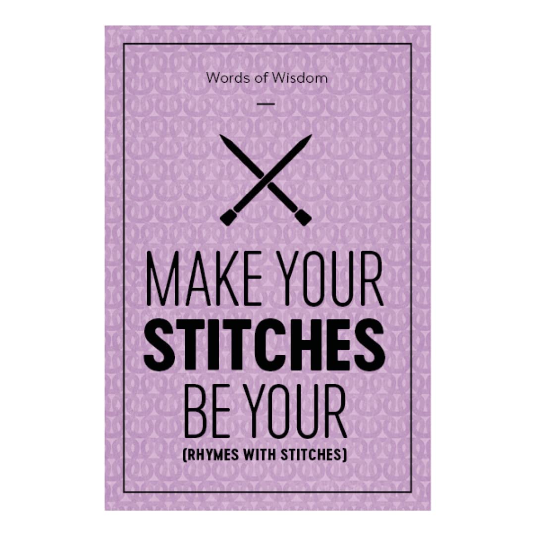 Patty Lyons' Knitting Bag of Tricks: Over 70 sanity saving hacks for better knitting WoodArtSupply