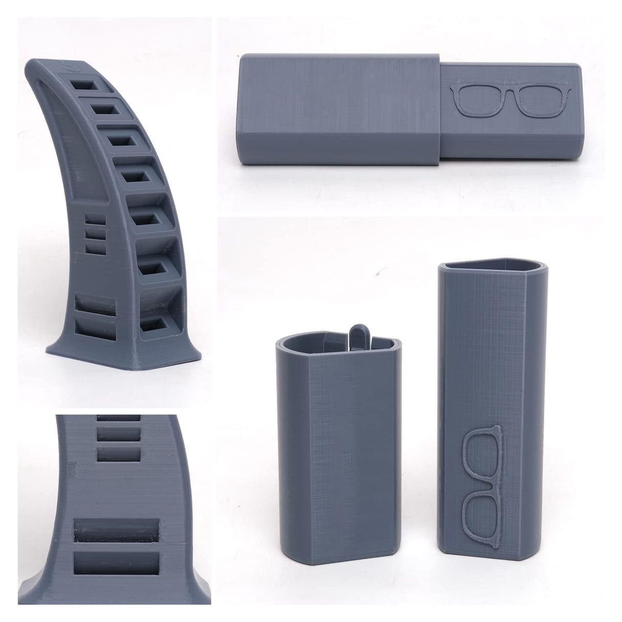 3DHoJor PETG Filament 1.75mm Grey, 3D Printing Filament 1kg Spool(2.2lbs), 3D Filament 1.75mm Dimensional Accuracy +/- 0.03mm Non Tangling Non Clogging Non Stringing,Print with Most 3D Printers 3DHoJor