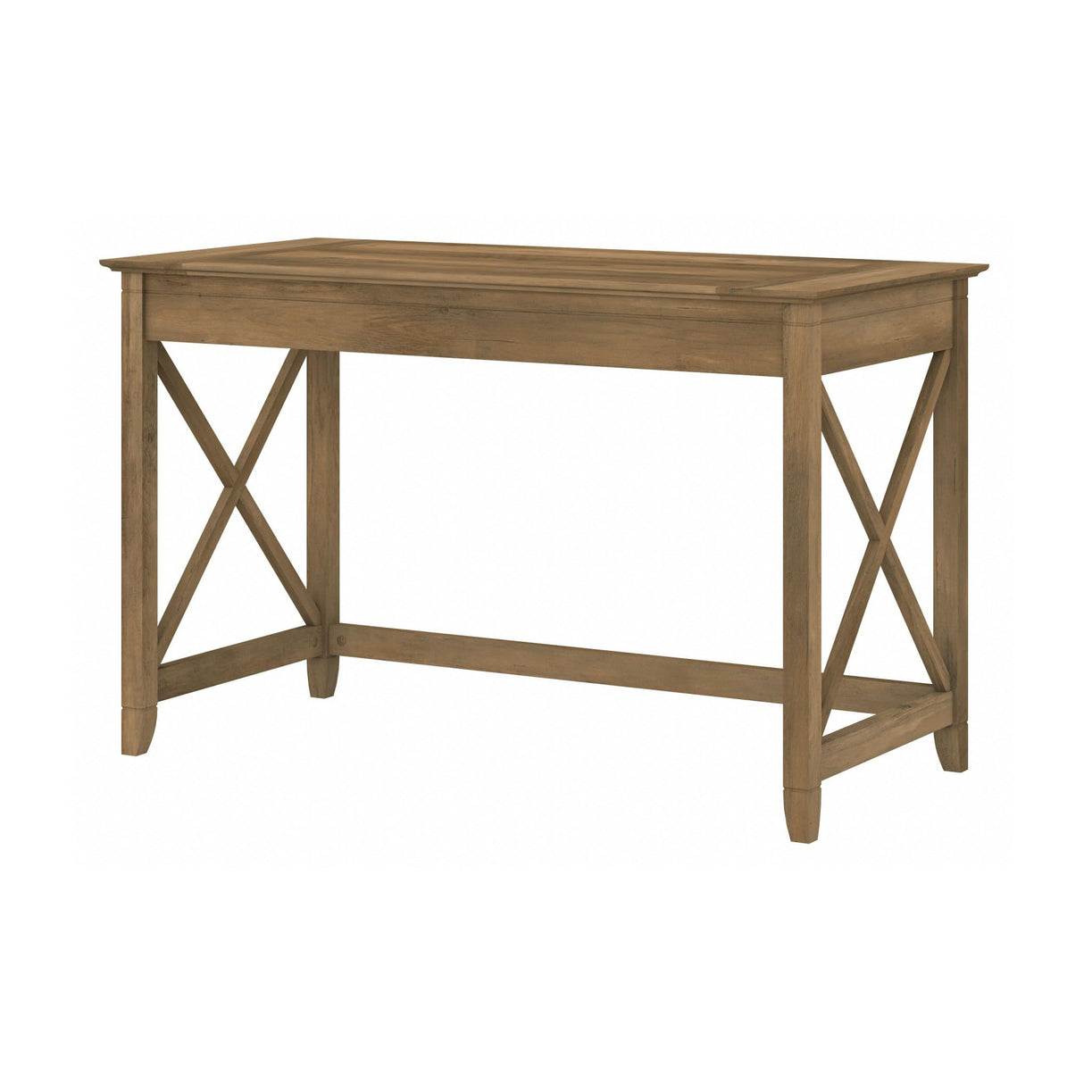 Bush Furniture Key West 48W Writing Desk in Reclaimed Pine Bush Business Furniture