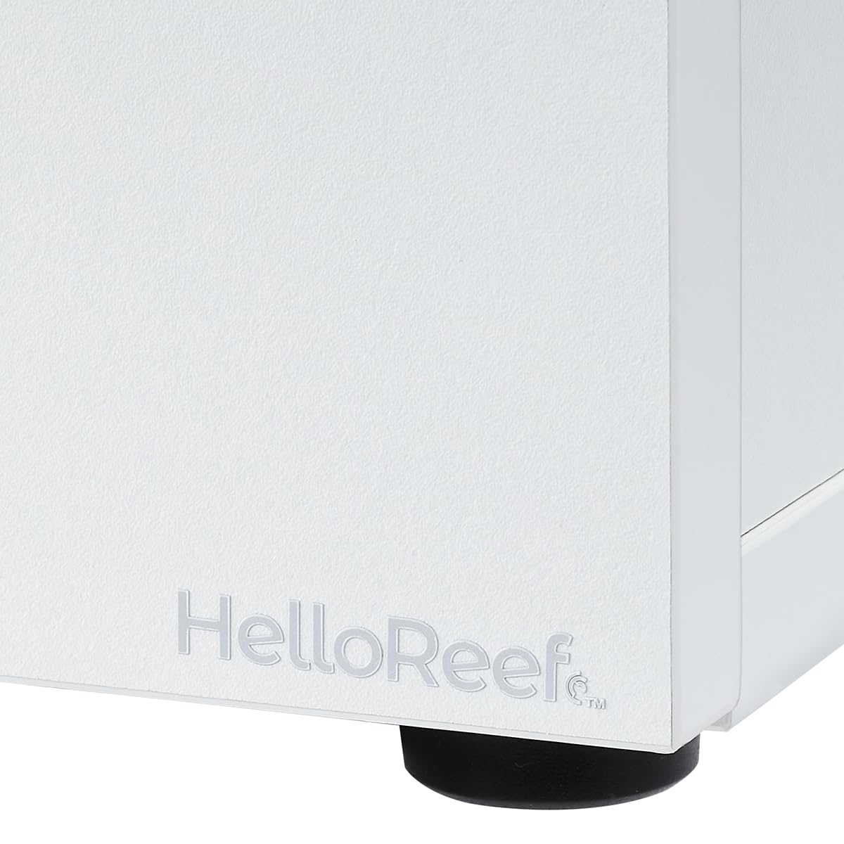 HelloReef 15 Gallon Aquarium Stand โ Modern Design, Sturdy Build, Water Resistant Premium Finish, Storage Shelfs Included for Freshwater and Saltwater Tanks (White) HelloReef